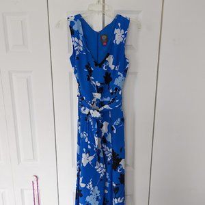 Vince Camuto Blue Floral One Piece